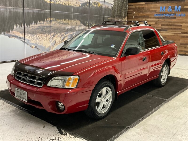 2005 Subaru Baja Sport SUV Pickup AWD / 2.5L 4Cyl / NEW TIRES  / Local Oregon Subaru / Fresh Timing belt & Water Pump Service Just Done / 89K Miles - Photo 25 - Gladstone, OR 97027