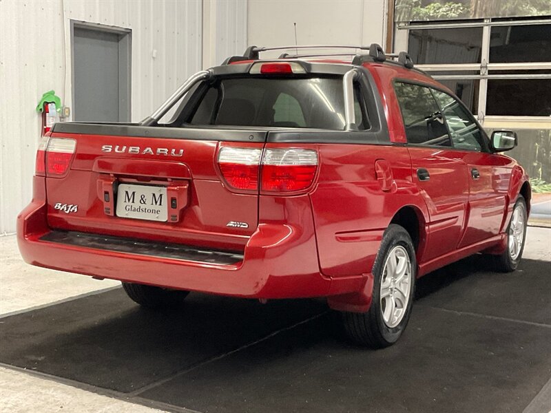 2005 Subaru Baja Sport SUV Pickup AWD / 2.5L 4Cyl / NEW TIRES  / Local Oregon Subaru / Fresh Timing belt & Water Pump Service Just Done / 89K Miles - Photo 8 - Gladstone, OR 97027