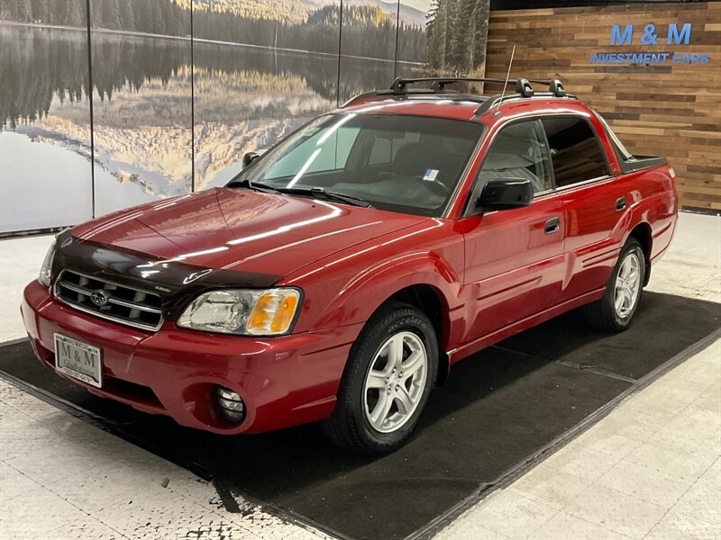 2005 Subaru Baja Sport SUV Pickup AWD / 2.5L 4Cyl / NEW TIRES  / Local Oregon Subaru / Fresh Timing belt & Water Pump Service Just Done / 89K Miles - Photo 1 - Gladstone, OR 97027