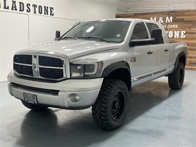 2008 Dodge Ram 2500 Laramie MEGACAB 4X4 / 5.7L V8 HEMI /DVD / LIFTED  / LIFTED w. NEW WHEELS & TIRES / Sunroof / Leather w. Heated Seats / DVD Player / Backup Camera / ZERO RUST Truck