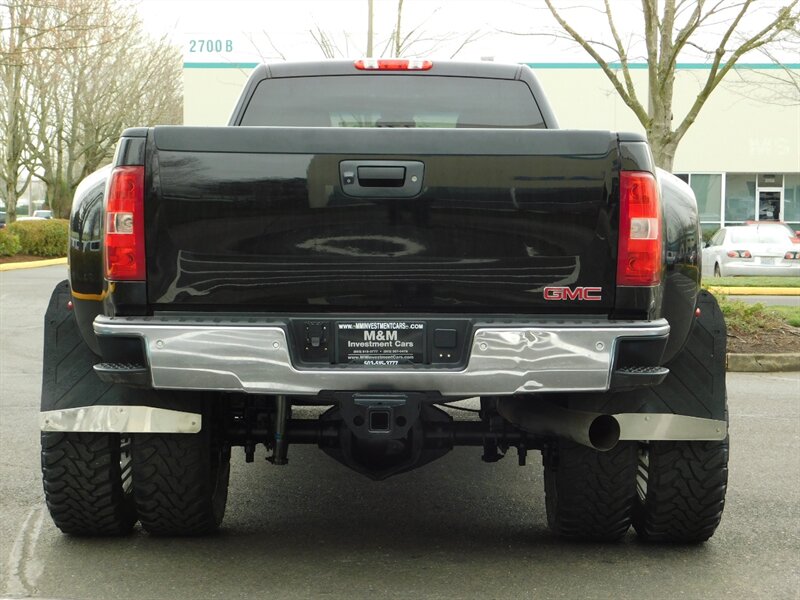 2011 GMC Sierra 3500 Denali 4X4 6.6L DURAMAX DIESEL /  DUALLY / LIFTED   - Photo 6 - Portland, OR 97217