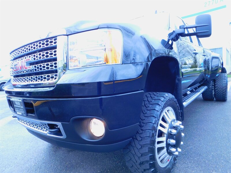 2011 GMC Sierra 3500 Denali 4X4 6.6L DURAMAX DIESEL /  DUALLY / LIFTED   - Photo 27 - Portland, OR 97217