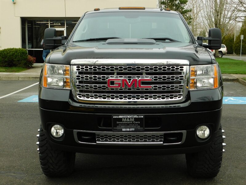 2011 GMC Sierra 3500 Denali 4X4 6.6L DURAMAX DIESEL /  DUALLY / LIFTED   - Photo 5 - Portland, OR 97217