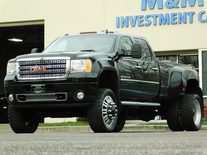 2011 GMC Sierra 3500 Denali 4X4 6.6L DURAMAX DIESEL /  DUALLY / LIFTED   - Photo 43 - Portland, OR 97217