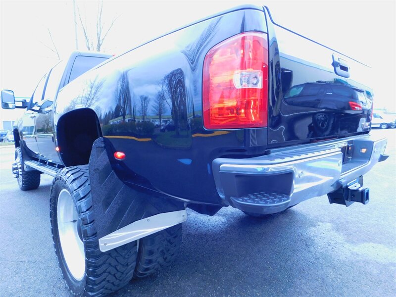 2011 GMC Sierra 3500 Denali 4X4 6.6L DURAMAX DIESEL /  DUALLY / LIFTED   - Photo 28 - Portland, OR 97217