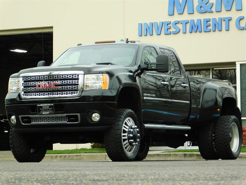 2011 GMC Sierra 3500 Denali 4X4 6.6L DURAMAX DIESEL /  DUALLY / LIFTED   - Photo 46 - Portland, OR 97217