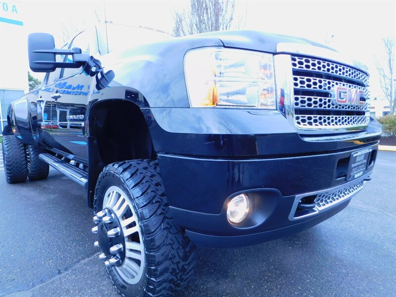 2011 GMC Sierra 3500 Denali 4X4 6.6L DURAMAX DIESEL /  DUALLY / LIFTED   - Photo 26 - Portland, OR 97217