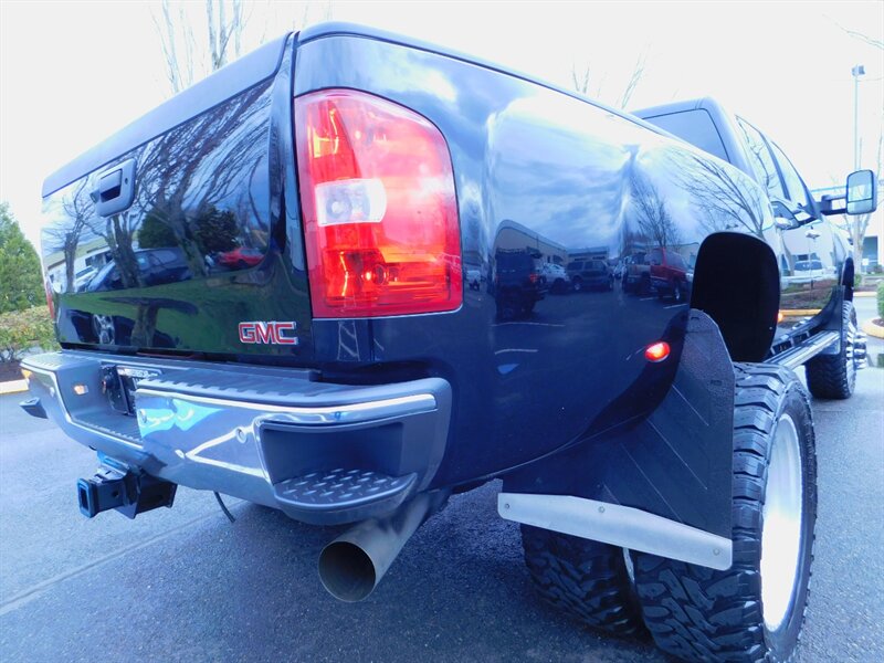 2011 GMC Sierra 3500 Denali 4X4 6.6L DURAMAX DIESEL /  DUALLY / LIFTED   - Photo 29 - Portland, OR 97217