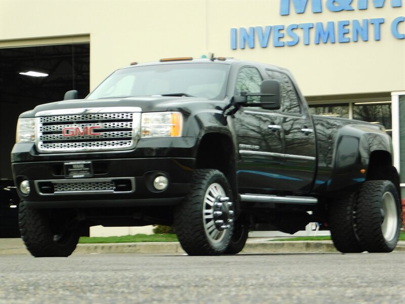 2011 GMC Sierra 3500 Denali 4X4 6.6L DURAMAX DIESEL /  DUALLY / LIFTED   - Photo 42 - Portland, OR 97217