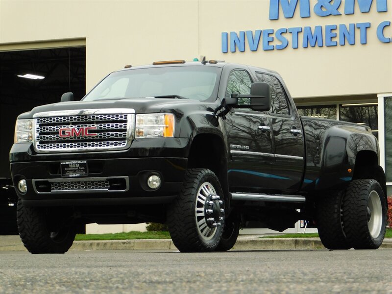 2011 GMC Sierra 3500 Denali 4X4 6.6L DURAMAX DIESEL /  DUALLY / LIFTED   - Photo 44 - Portland, OR 97217