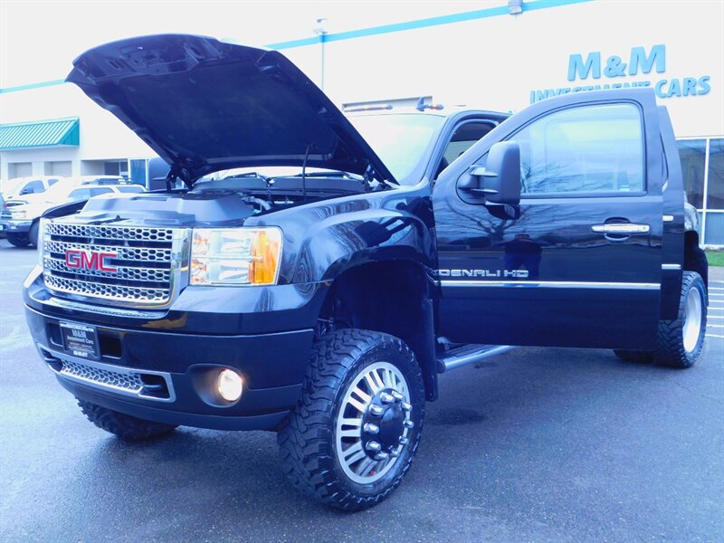 2011 GMC Sierra 3500 Denali 4X4 6.6L DURAMAX DIESEL /  DUALLY / LIFTED   - Photo 34 - Portland, OR 97217