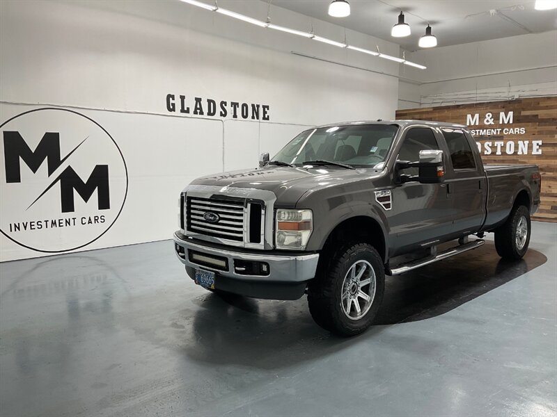 2008 Ford F-350 Lariat Crew Cab 4X4 / 6.4L DIESEL / LONG BED  / LOCAL NO RUST - Photo 62 - Gladstone, OR 97027