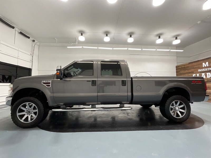 2008 Ford F-350 Lariat Crew Cab 4X4 / 6.4L DIESEL / LONG BED  / LOCAL NO RUST - Photo 3 - Gladstone, OR 97027