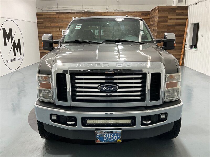 2008 Ford F-350 Lariat Crew Cab 4X4 / 6.4L DIESEL / LONG BED  / LOCAL NO RUST - Photo 5 - Gladstone, OR 97027