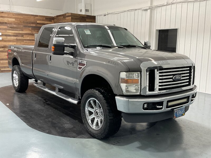 2008 Ford F-350 Lariat Crew Cab 4X4 / 6.4L DIESEL / LONG BED  / LOCAL NO RUST - Photo 2 - Gladstone, OR 97027