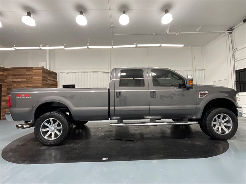 2008 Ford F-350 Lariat Crew Cab 4X4 / 6.4L DIESEL / LONG BED  / LOCAL NO RUST - Photo 4 - Gladstone, OR 97027