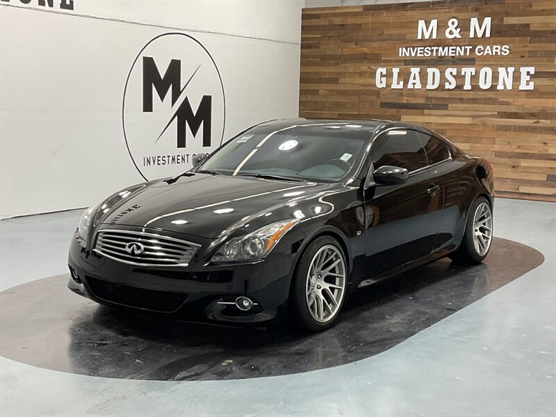 2015 INFINITI Q60 Coupe AWD / 3.7L V6 / Premium Pkg / 48K MILES  / Leather Navigation - Photo 5 - Gladstone, OR 97027