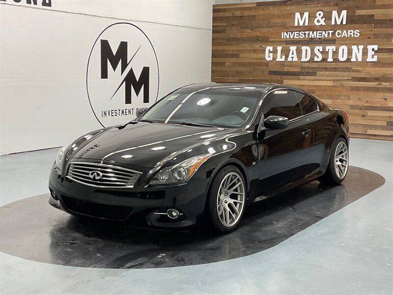 2015 INFINITI Q60 Coupe AWD / 3.7L V6 / Premium Pkg / 48K MILES  / Leather Navigation - Photo 55 - Gladstone, OR 97027