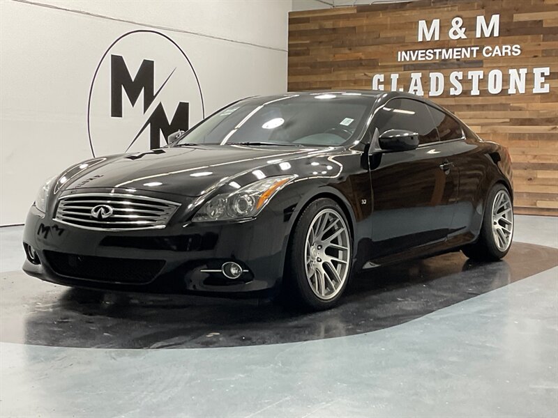 2015 INFINITI Q60 Coupe AWD / 3.7L V6 / Premium Pkg / 48K MILES  / Leather Navigation - Photo 1 - Gladstone, OR 97027