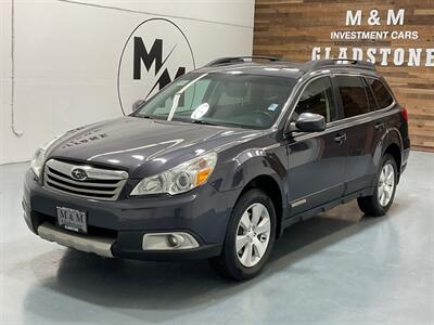 2010 Subaru Outback 3.6R Limited Wagon AWD / 3.6L 6Cyl / NEW TIRES  / Sunroof / Leather w. Heated Seats / Local car w. Zero Rust