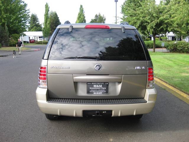2003-2004 Mercury Mountaineer Driver Side Bottom Leather Seat Cover – 2-Tone Tan (Medium/Light Parchment), OEM Spec, Heated Seat Compatible