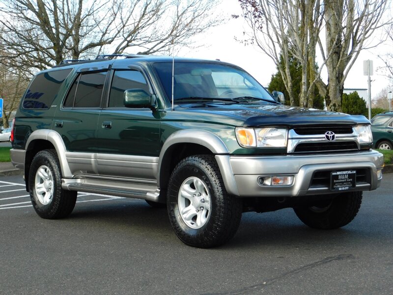 2002 Toyota 4Runner Limited 4X4 / 6Cyl / Leather Heated Seats / CLEAN