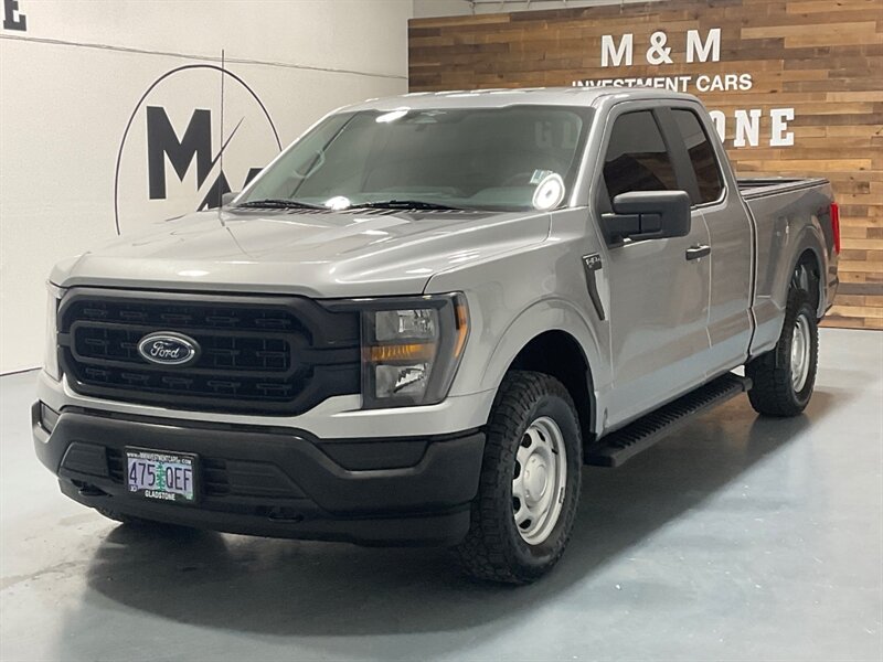 2023 Ford F-150 XL Super Cab 4dr 4X4 / 3.3L V6 / Backup Camera  / Towing Pkg / LOCAL TRUCK w. ZERO RUST - Photo 1 - Gladstone, OR 97027
