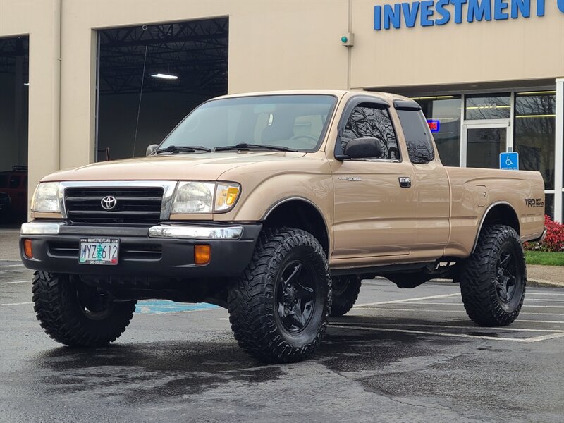1999 Toyota Tacoma 4X4 V6 3.4L TIMING BELT DONE / MUD TIRES / LIFTED / LOCAL / NO RUST / 2-OWNER - Photo 1 - Portland, OR 97217