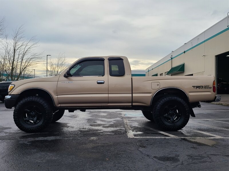 1999 Toyota Tacoma 4X4 V6 3.4L TIMING BELT DONE / MUD TIRES / LIFTED / LOCAL / NO RUST / 2-OWNER - Photo 3 - Portland, OR 97217