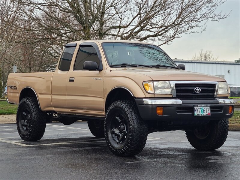1999 Toyota Tacoma 4X4 V6 3.4L TIMING BELT DONE / MUD TIRES / LIFTED / LOCAL / NO RUST / 2-OWNER - Photo 2 - Portland, OR 97217