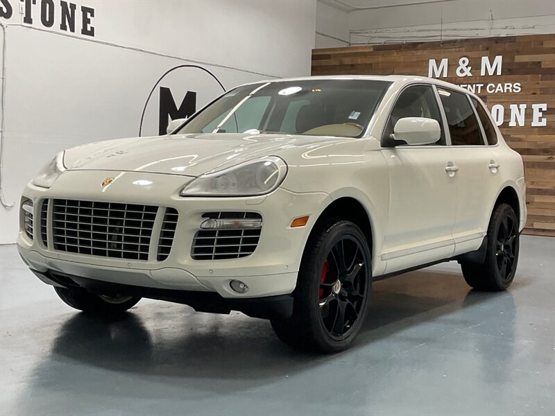 2008 Porsche Cayenne Turbo Sport Utility AWD / 4.8L Twin Turbo V8  / BRAND NEW TIRES / Leather heated seats - Photo 1 - Gladstone, OR 97027