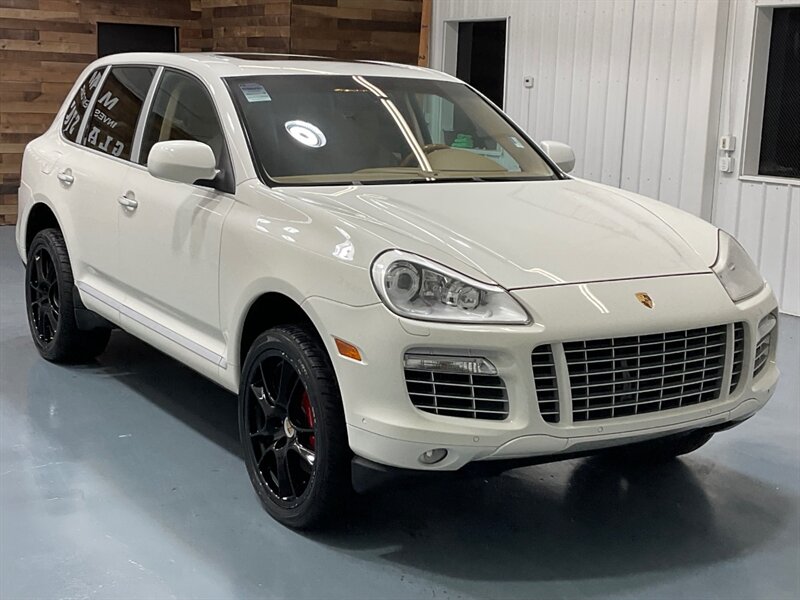 2008 Porsche Cayenne Turbo Sport Utility AWD / 4.8L Twin Turbo V8  / BRAND NEW TIRES / Leather heated seats - Photo 2 - Gladstone, OR 97027