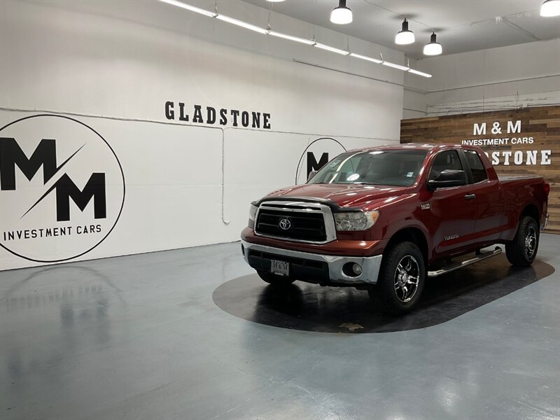 2010 Toyota Tundra Grade Double Cab 4X4 / 5.7L V8 / 1-OWNER LOCAL  / ZERO RUST - Photo 60 - Gladstone, OR 97027