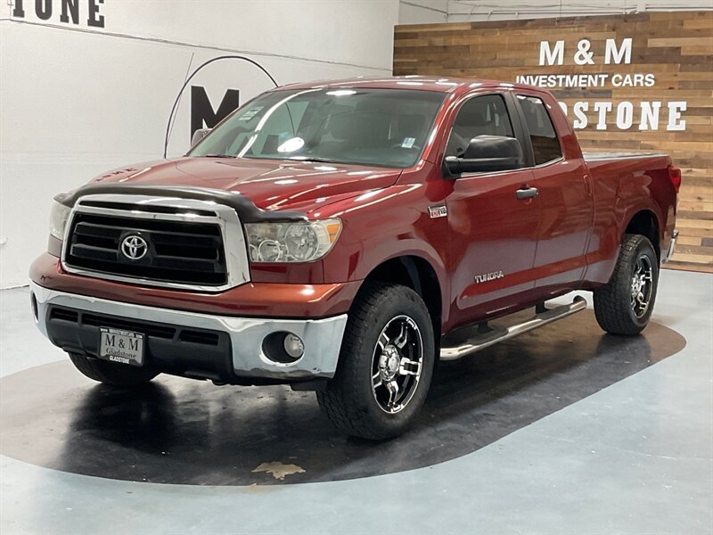 2010 Toyota Tundra Grade Double Cab 4X4 / 5.7L V8 / 1-OWNER LOCAL  / ZERO RUST - Photo 56 - Gladstone, OR 97027