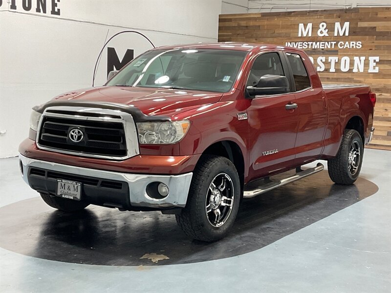 2010 Toyota Tundra Grade Double Cab 4X4 / 5.7L V8 / 1-OWNER LOCAL  / ZERO RUST - Photo 1 - Gladstone, OR 97027