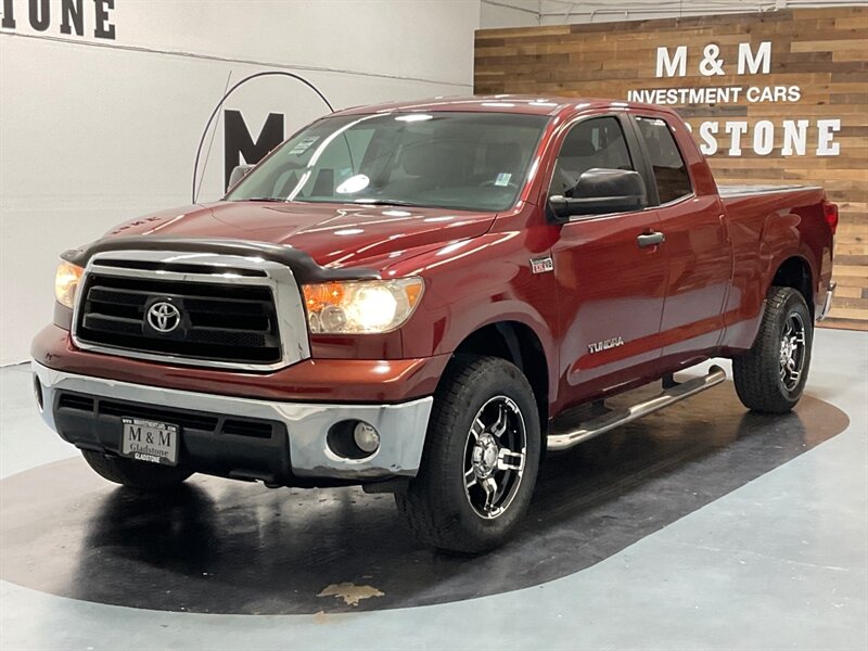 2010 Toyota Tundra Grade Double Cab 4X4 / 5.7L V8 / 1-OWNER LOCAL  / ZERO RUST - Photo 58 - Gladstone, OR 97027