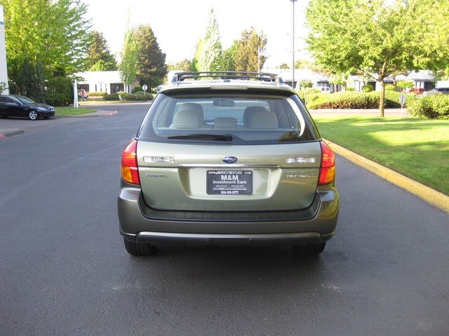 2007 Subaru Outback 2.5i/ AWD/ Heated seats/ 4Cyl   - Photo 4 - Portland, OR 97217