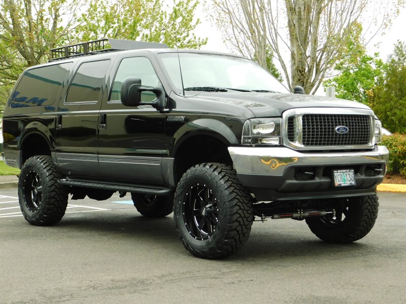 v10 ford excursion towing capacity