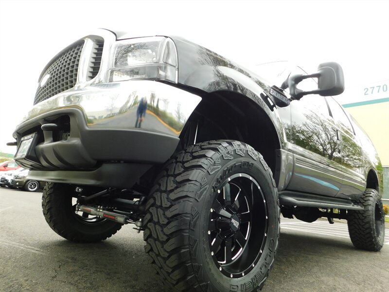 2001 Ford Excursion 4X4 V10 /ALL NEW 6-INCH LIFT + XD WHEELS + TIRES   - Photo 9 - Portland, OR 97217