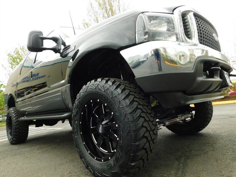 2001 Ford Excursion 4X4 V10 /ALL NEW 6-INCH LIFT + XD WHEELS + TIRES   - Photo 10 - Portland, OR 97217