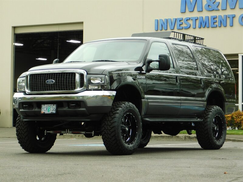 2001 ford excursion lifted