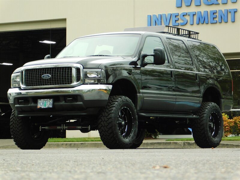 2001 Ford Excursion 4X4 V10 /ALL NEW 6-INCH LIFT + XD WHEELS + TIRES   - Photo 37 - Portland, OR 97217