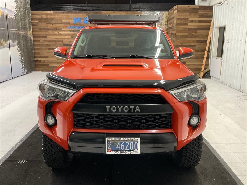 2015 Toyota 4Runner TRD Pro 4X4 / ICON LIFT KIT / BRAND NEW TIRES  / 1-OWNER OREGON SUV / Sunroof / CRAWL CONTROL / 66,000 MILES - Photo 26 - Gladstone, OR 97027