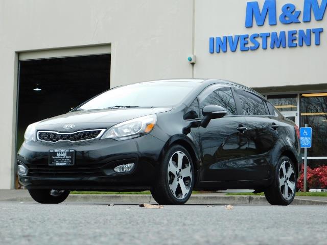 12 Kia Rio Sx Backup Camera Bluetooth Excel Cond