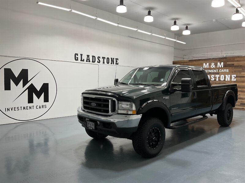 2001 Ford F-350 XLT  4X4 /7.3L DIESEL / LIFTED w. NEW WHEELS TIRES  / Leather Seats & Heated Seats  / Long Bed / 128k MILES - Photo 25 - Gladstone, OR 97027