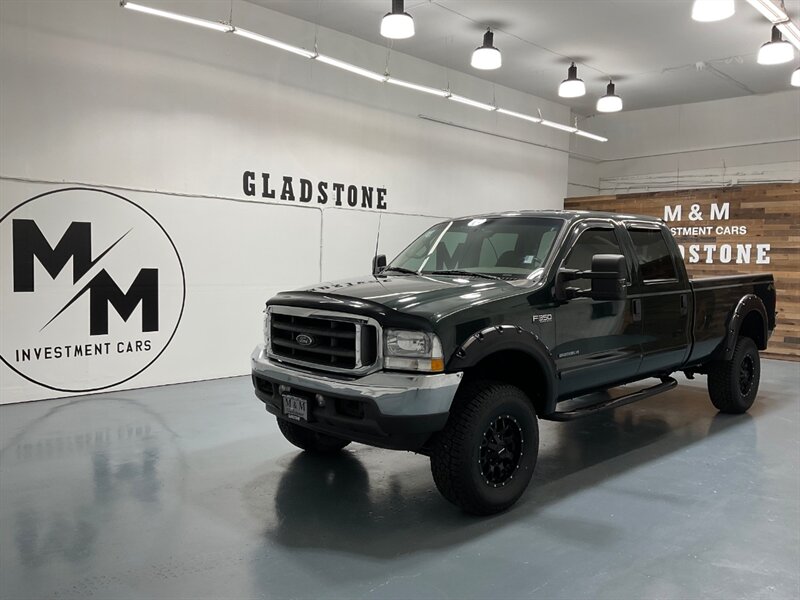 2001 Ford F-350 XLT  4X4 /7.3L DIESEL / LIFTED w. NEW WHEELS TIRES  / Leather Seats & Heated Seats  / Long Bed / 128k MILES - Photo 58 - Gladstone, OR 97027