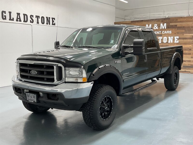 2001 Ford F-350 XLT  4X4 /7.3L DIESEL / LIFTED w. NEW WHEELS TIRES  / Leather Seats & Heated Seats  / Long Bed / 128k MILES - Photo 57 - Gladstone, OR 97027