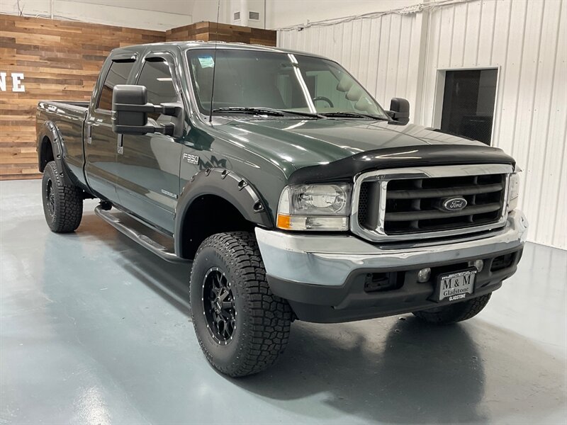 2001 Ford F-350 XLT  4X4 /7.3L DIESEL / LIFTED w. NEW WHEELS TIRES  / Leather Seats & Heated Seats  / Long Bed / 128k MILES - Photo 52 - Gladstone, OR 97027