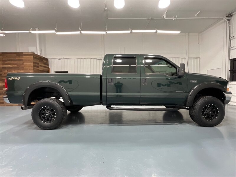 2001 Ford F-350 XLT  4X4 /7.3L DIESEL / LIFTED w. NEW WHEELS TIRES  / Leather Seats & Heated Seats  / Long Bed / 128k MILES - Photo 4 - Gladstone, OR 97027