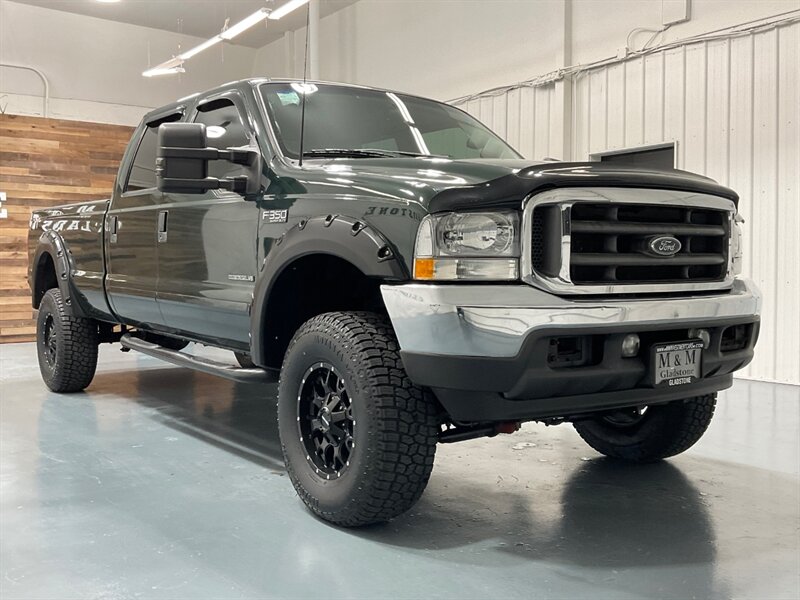 2001 Ford F-350 XLT  4X4 /7.3L DIESEL / LIFTED w. NEW WHEELS TIRES  / Leather Seats & Heated Seats  / Long Bed / 128k MILES - Photo 2 - Gladstone, OR 97027